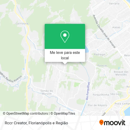 Rccr Creator mapa
