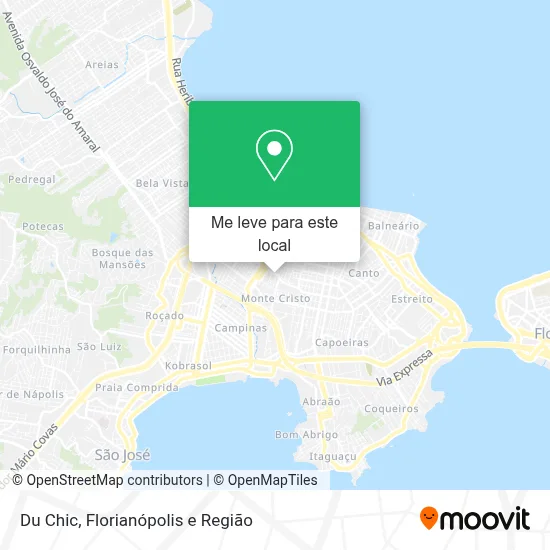 Du Chic mapa