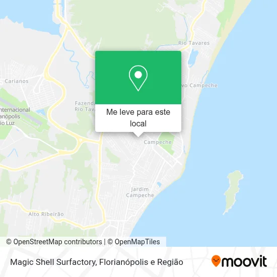 Magic Shell Surfactory mapa