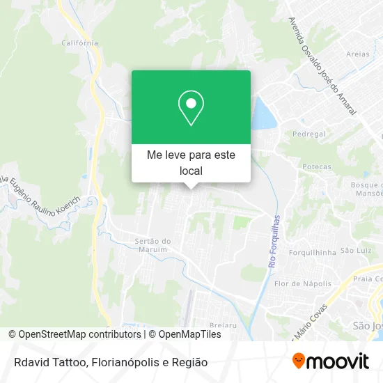 Rdavid Tattoo mapa