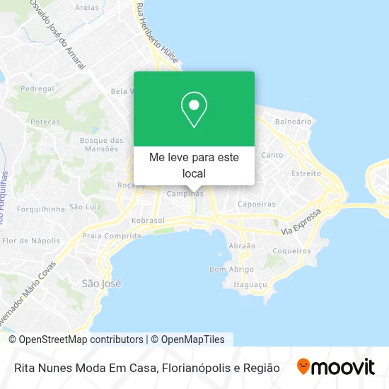 Rita Nunes Moda Em Casa mapa