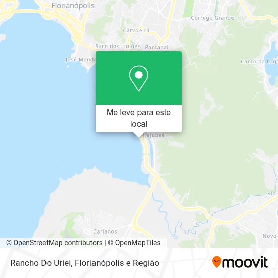 Rancho Do Uriel mapa