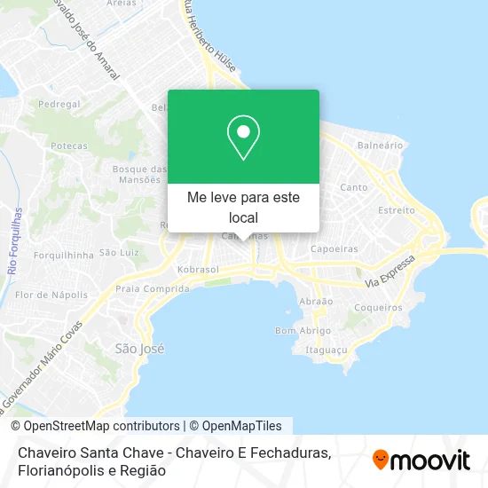 Chaveiro Santa Chave - Chaveiro E Fechaduras mapa
