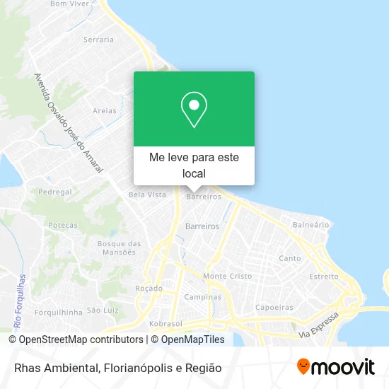 Rhas Ambiental mapa