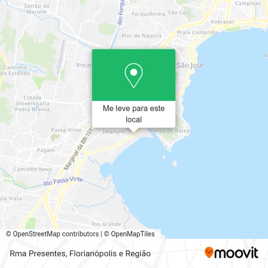 Rma Presentes mapa