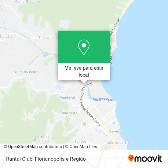 Rantai Club mapa