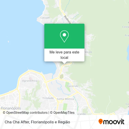 Cha Cha After mapa