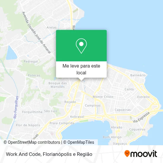 Work And Code mapa