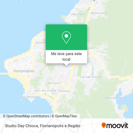 Studio Day Chioca mapa