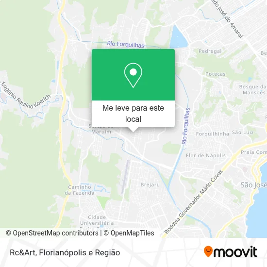Rc&Art mapa