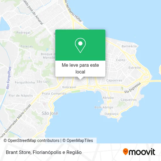 Brant Store mapa
