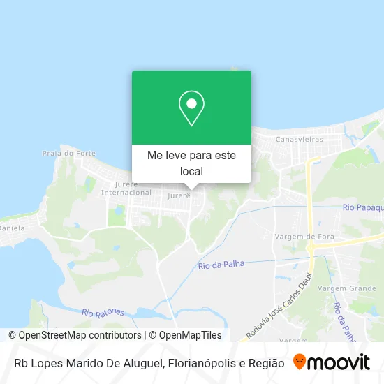 Rb Lopes Marido De Aluguel mapa