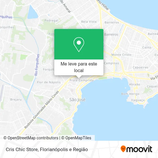 Cris Chic Store mapa