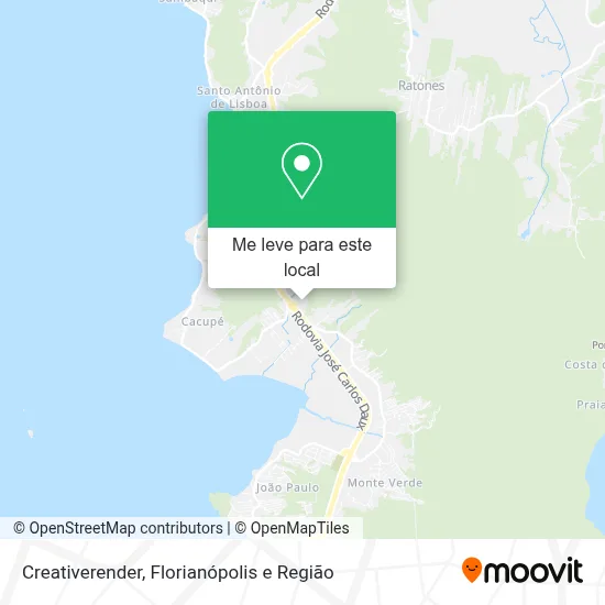 Creativerender mapa
