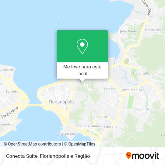 Conecta Suite mapa
