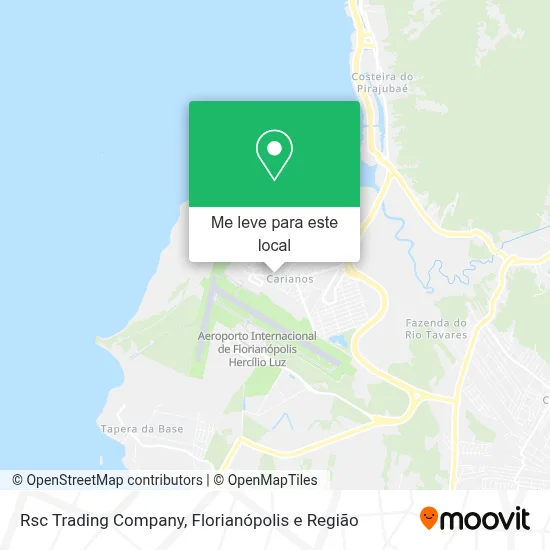 Rsc Trading Company mapa