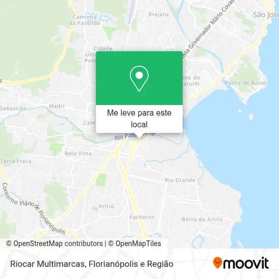 Riocar Multimarcas mapa