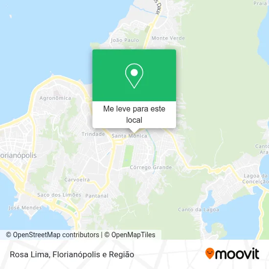 Rosa Lima mapa