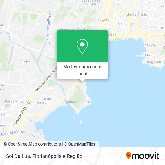 Sol Da Lua mapa