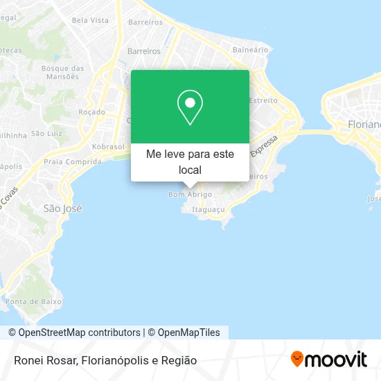 Ronei Rosar mapa