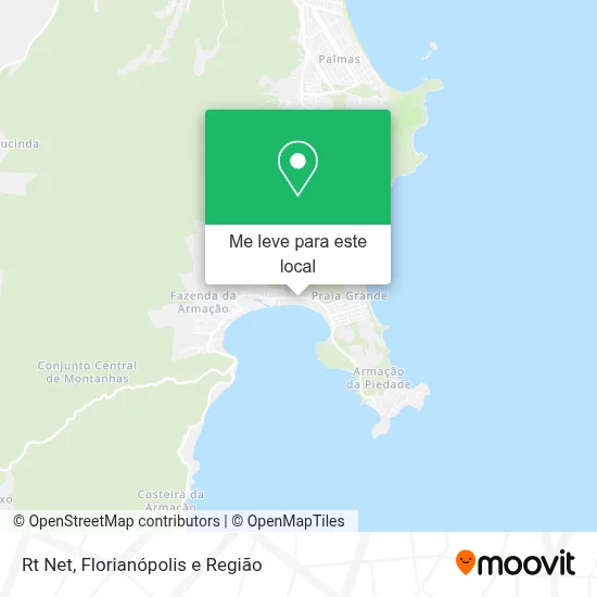 Rt Net mapa