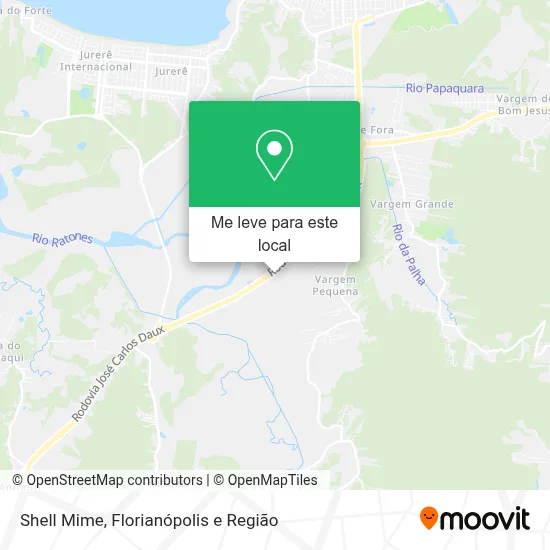 Shell Mime mapa