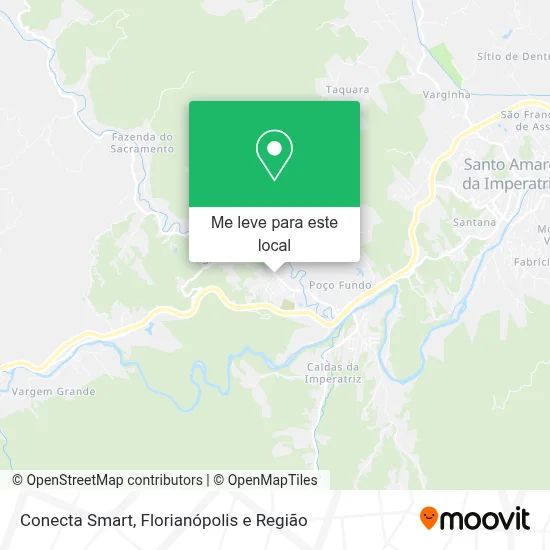 Conecta Smart mapa