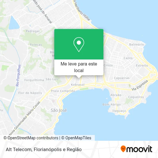 Alt Telecom mapa