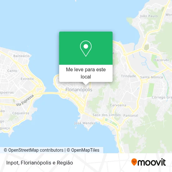 Inpot mapa