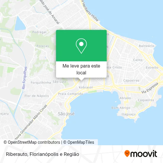 Riberauto mapa