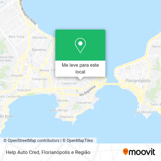 Help Auto Cred mapa