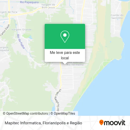 Mapitec Informatica mapa