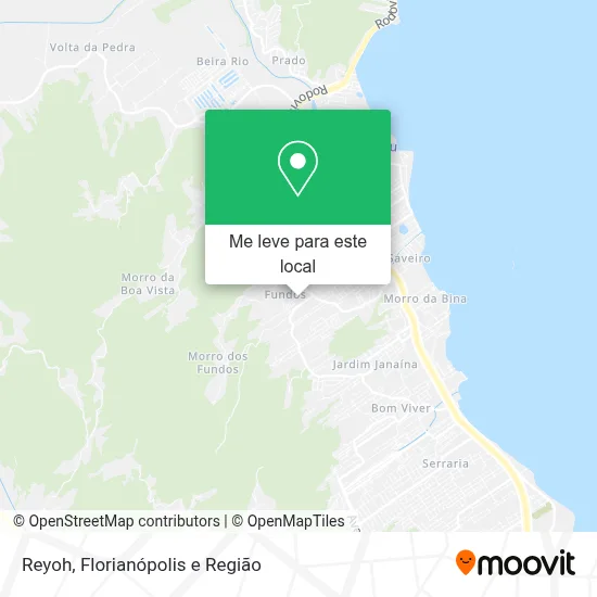 Reyoh mapa