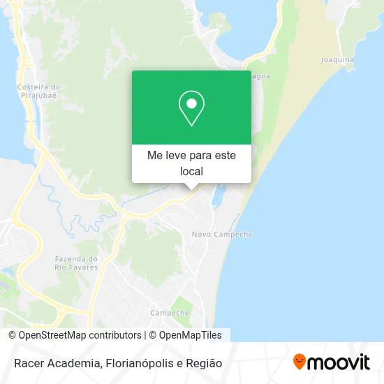Racer Academia mapa