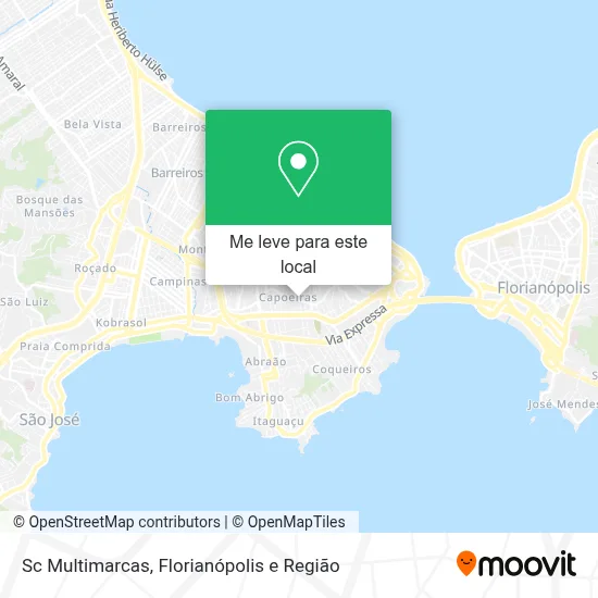 Sc Multimarcas mapa