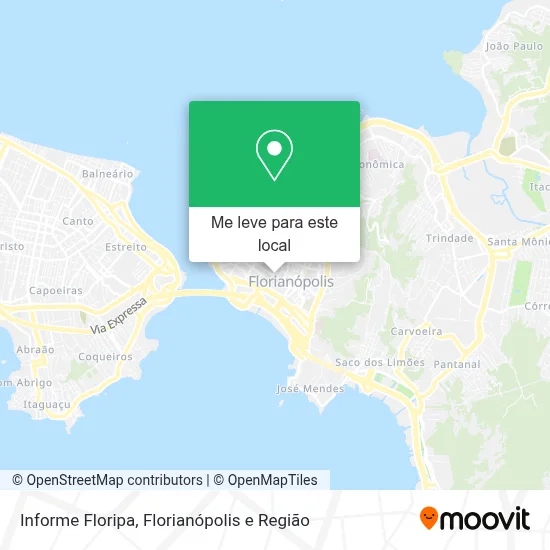 Informe Floripa mapa