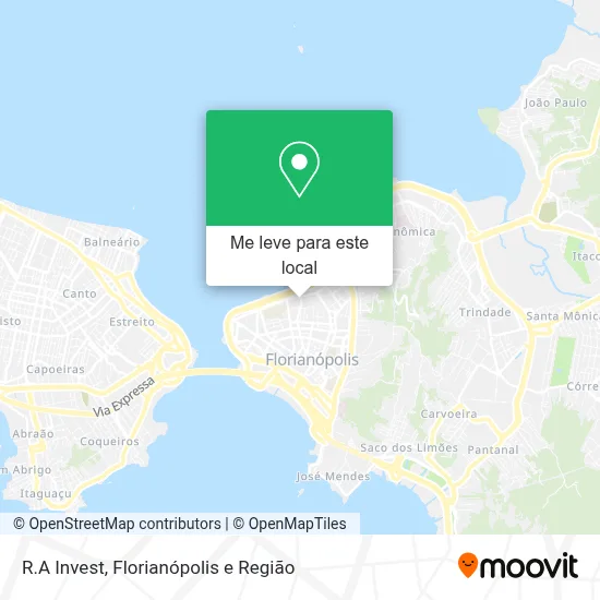 R.A Invest mapa