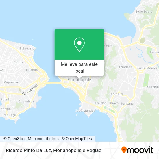 Ricardo Pinto Da Luz mapa