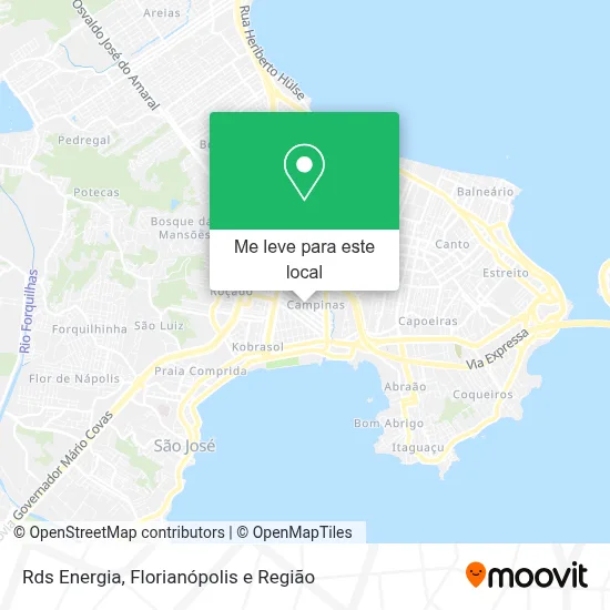 Rds Energia mapa