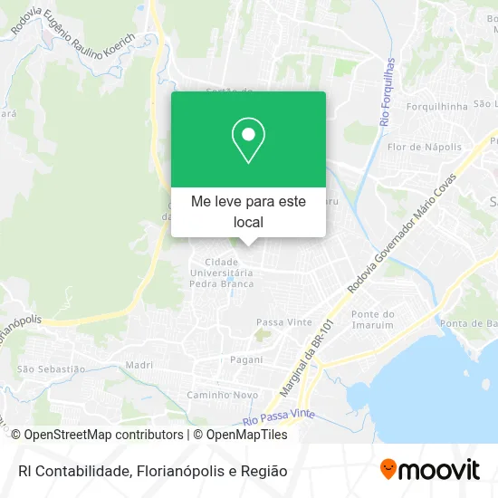 Rl Contabilidade mapa