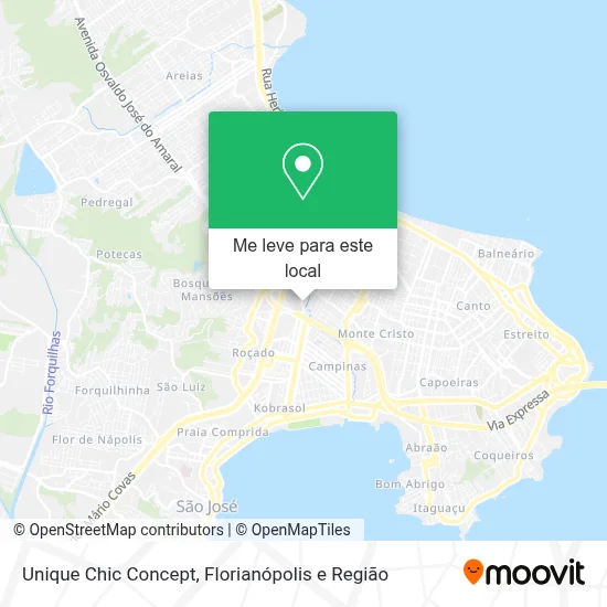 Unique Chic Concept mapa