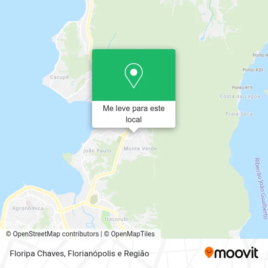 Floripa Chaves mapa
