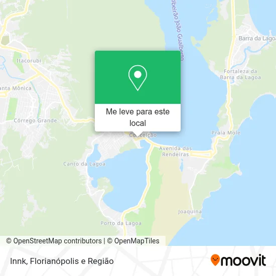 Innk mapa
