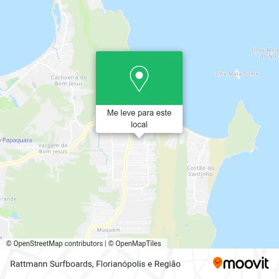 Rattmann Surfboards mapa