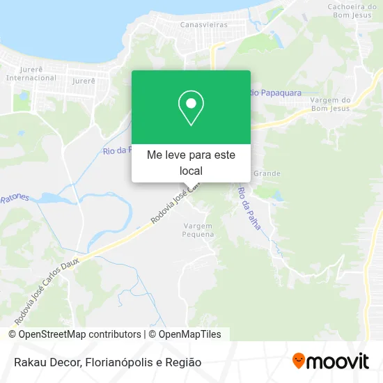 Rakau Decor mapa