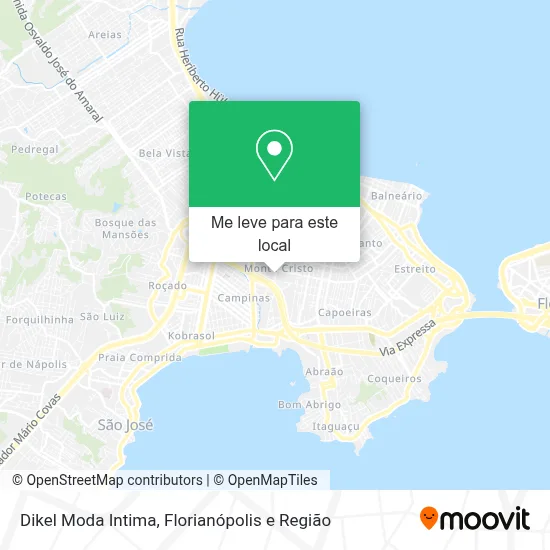 Dikel Moda Intima mapa