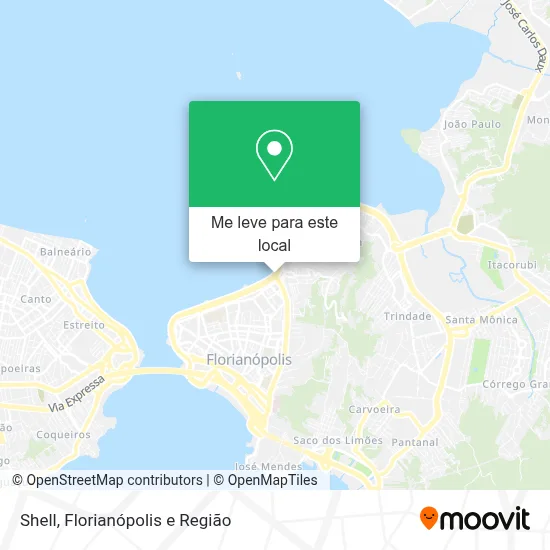 Shell mapa