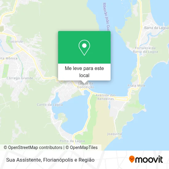 Sua Assistente mapa