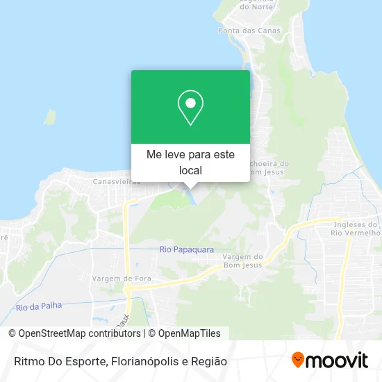 Ritmo Do Esporte mapa