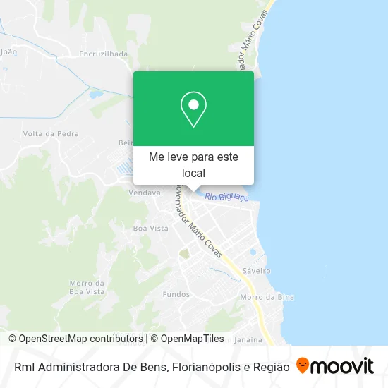 Rml Administradora De Bens mapa